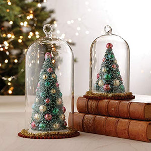 Bottle Brush Tree Ornaments