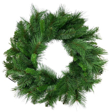Load image into Gallery viewer, 24&quot; Mixed Pine Wreath