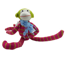 Load image into Gallery viewer, Knitted Monkey