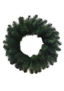 24" Pine Wreath