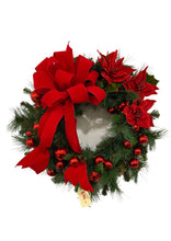 Load image into Gallery viewer, Red Traditional Wreath