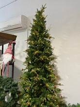 Load image into Gallery viewer, 9ft Pre-lit Mixed Pine Christmas Tree
