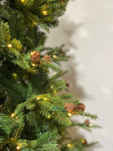 Load image into Gallery viewer, 9ft Pre-lit Mixed Pine Christmas Tree