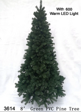 Load image into Gallery viewer, 8ft Pre-lit Christmas Tree