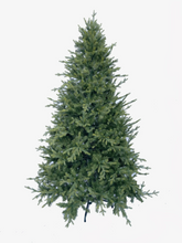 Load image into Gallery viewer, 7.5ft Pre-lit English Pine Christmas Tree
