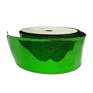 Green Plastic Ribbon
