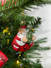 Load image into Gallery viewer, Dancing Santa Ornaments